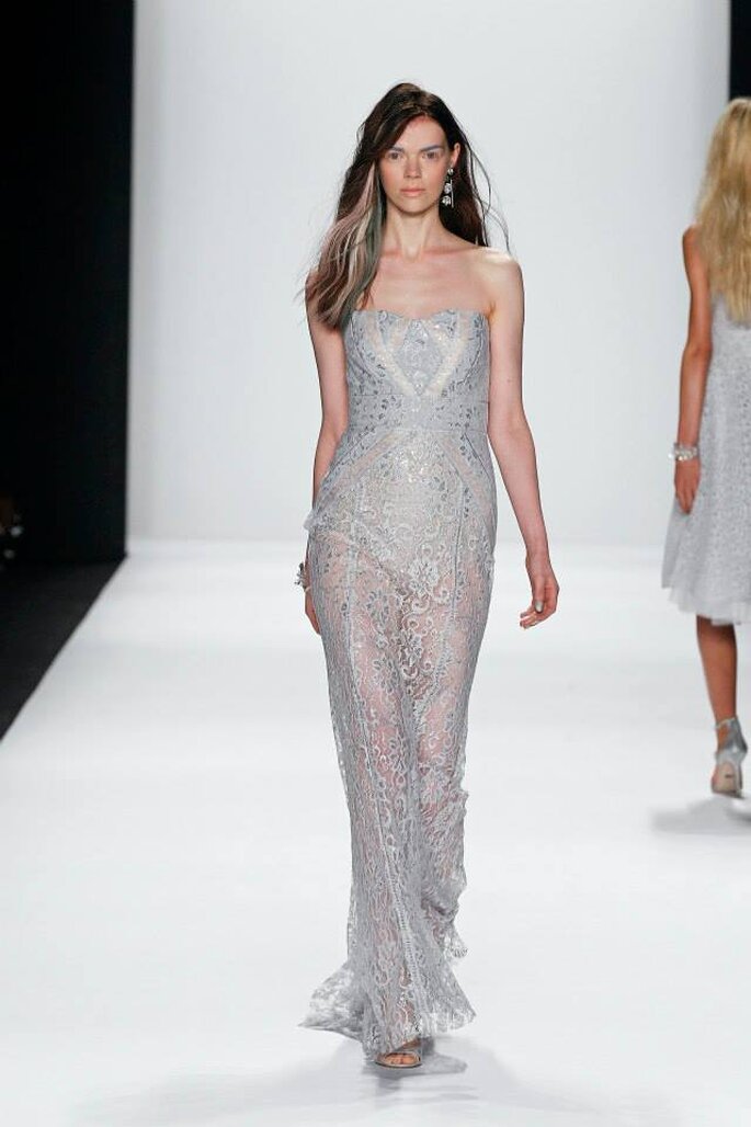 Foto: Badgley Mischka Primavera/Verão 2015 