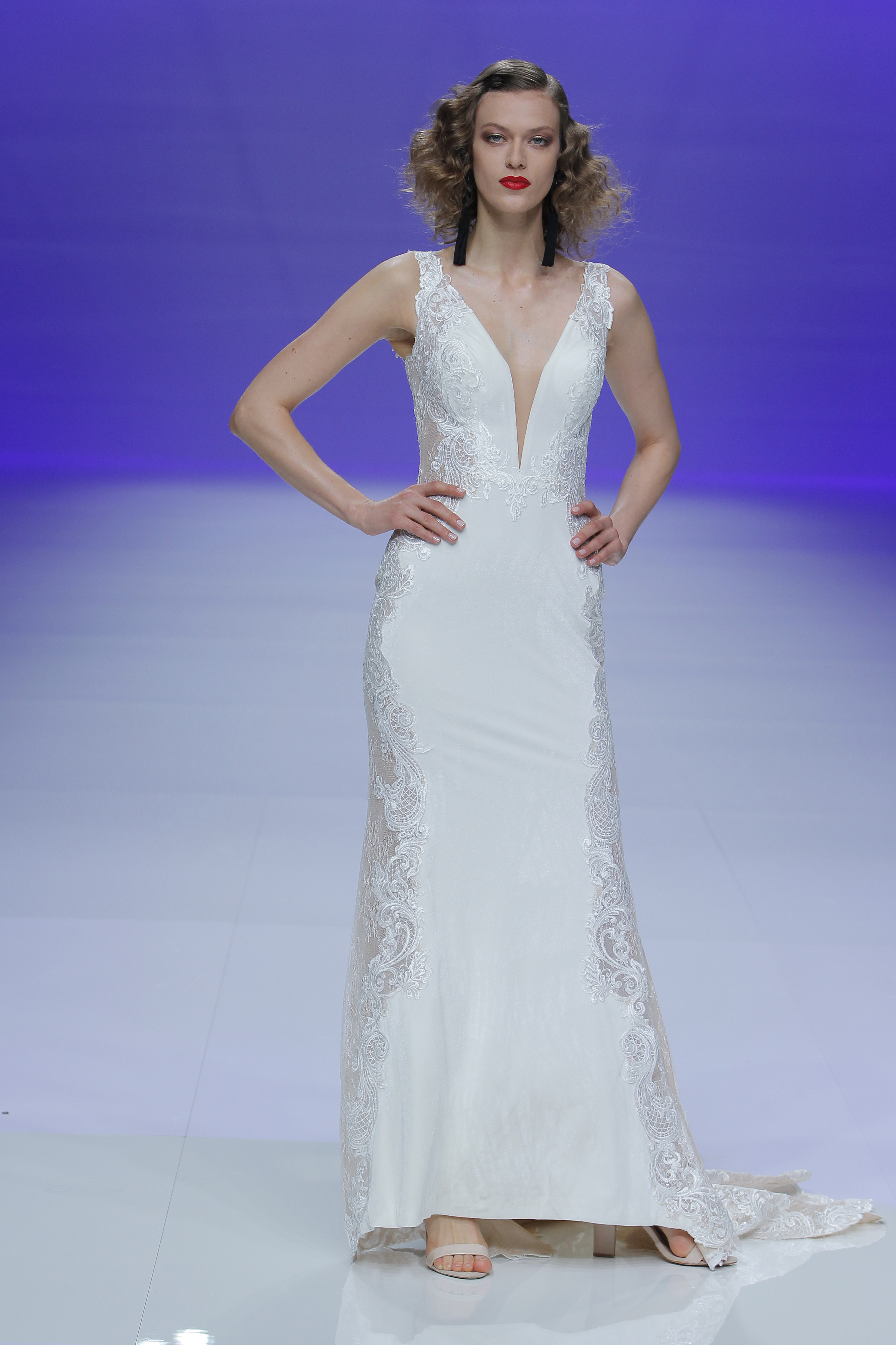 Maggie Sottero. Créditos: Barcelona Bridal Fashion Week