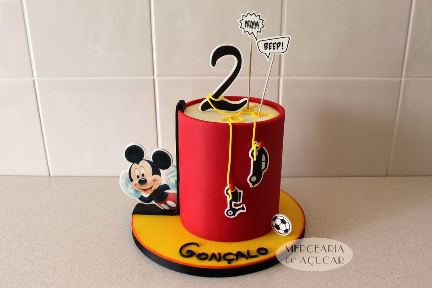 Mercearia do Açúcar - Cake Design