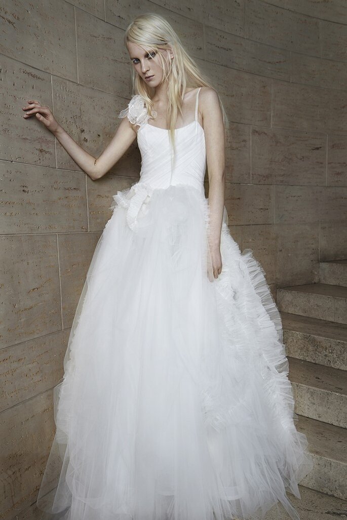 Foto: Vera Wang 2015 - New York Bridal Week