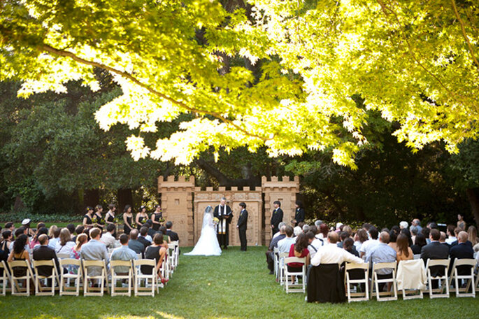 Los altares de boda más lindos para la ceremonia religiosa - Josh Gruetzmacher