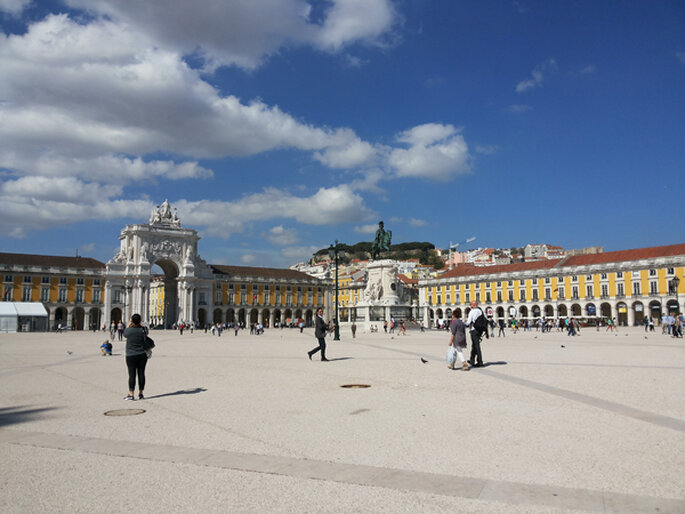 Terreiro do Paço. Foto Andreia Melo