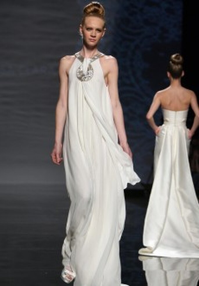 Colección de vestidos de novia Rosa Clará 2011