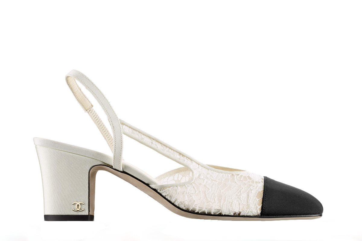 Modelo Slingback de Chanel (690 euros)