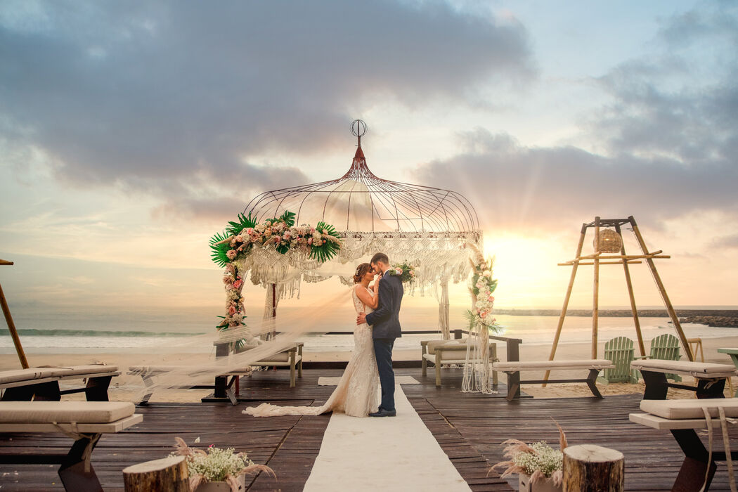 Casar na praia 