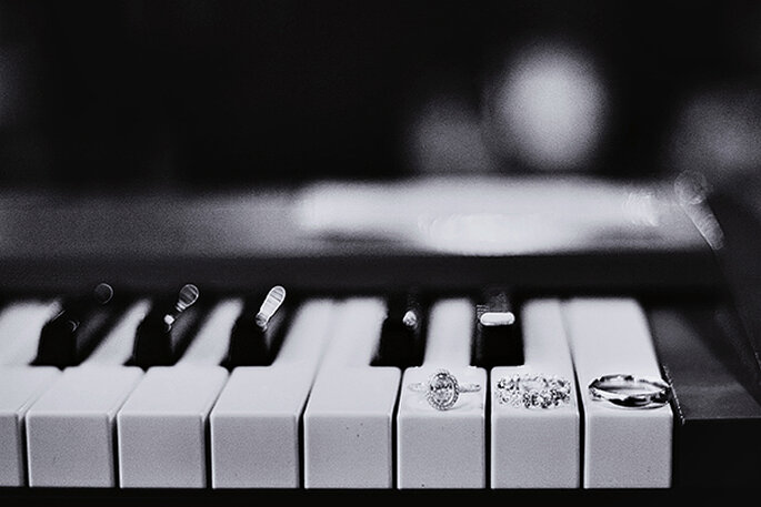 Boda con detalles musicales - Foto Phindy Studio Boda con detalles musicales - Foto Phindy Studio