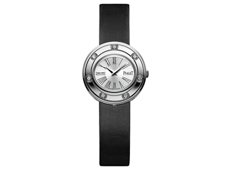 PIAGET NEW POSSESSION ROUND 18K WG 7DIAM