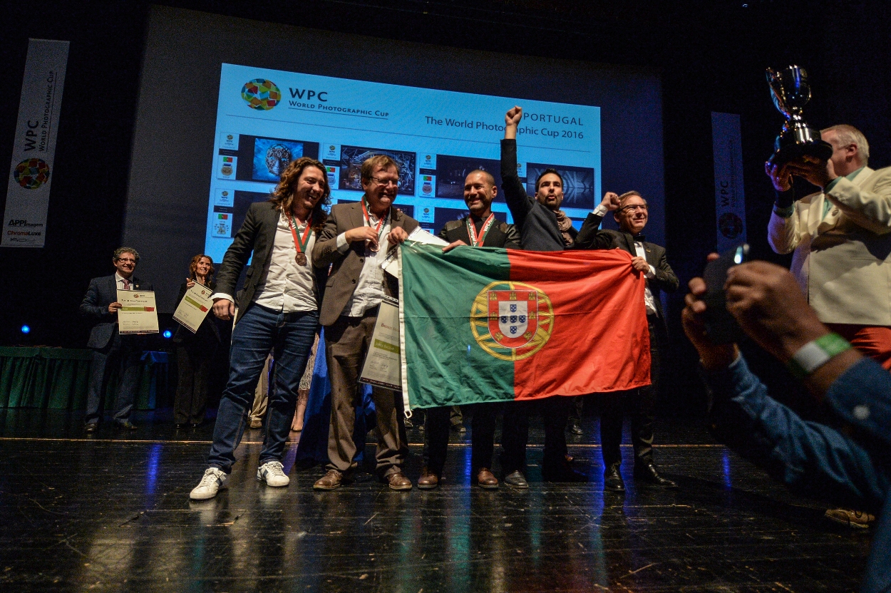 Da esquerda para a direita: Helder Couto, Jorge Bacelar, Diamantino Jesus, André Boto e Rui Teixeira. Foto João Pedro Rosa