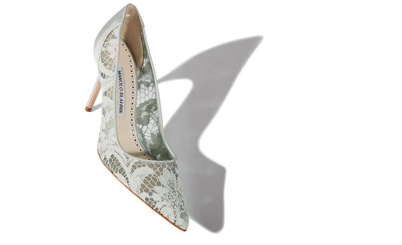 Bbla Bride, Manolo Blahnik