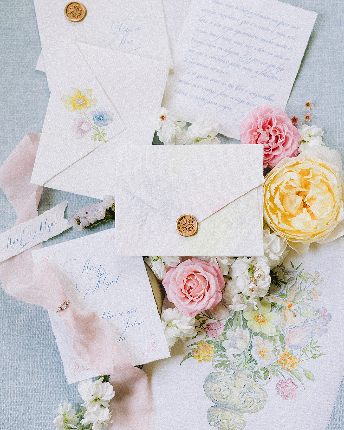 A PAJARITA | Bespoke Stationery