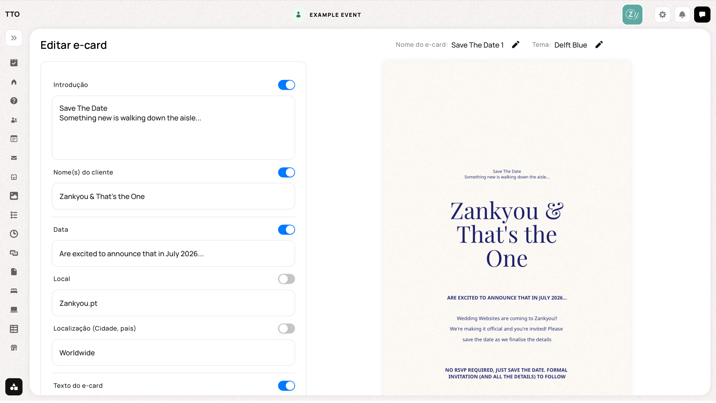 Zankyou x That's the One