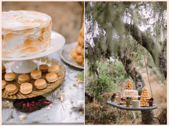 Sesión de fotos pre boda inspirada en los colores del invierno - Foto Danielle Capito