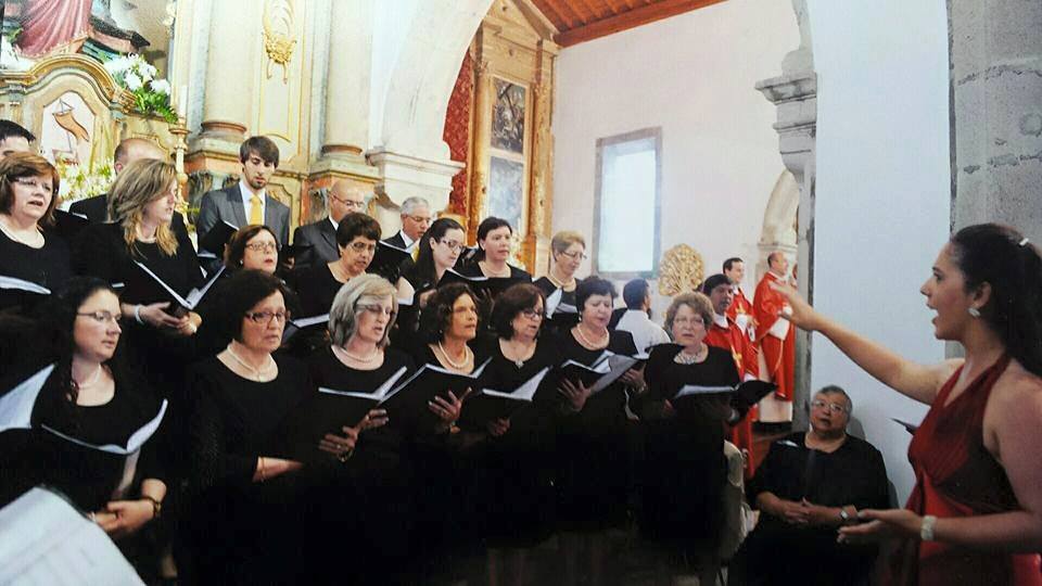 Coro da Matriz de Santa Cruz da Graciosa