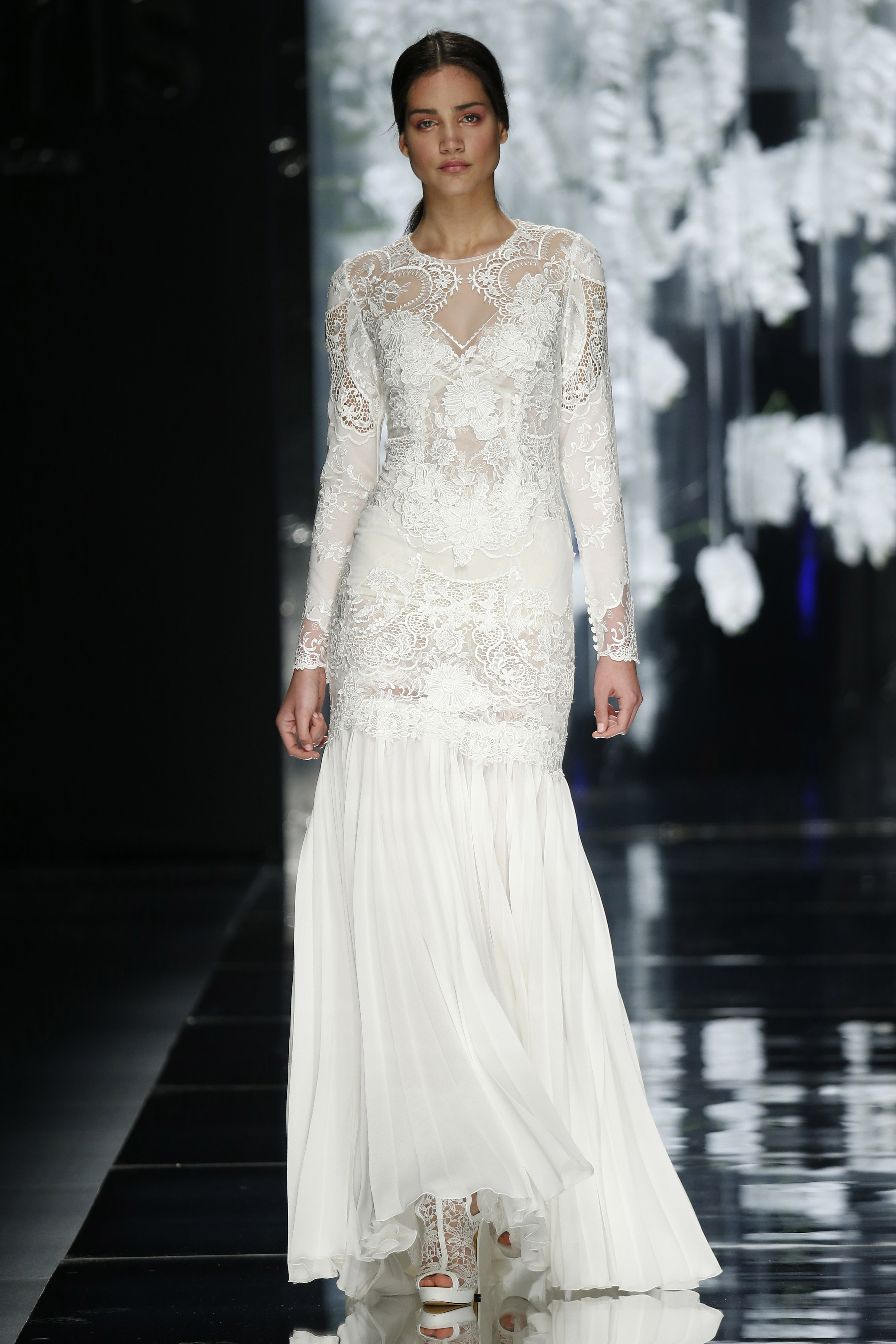 Credits: Barcelona Bridal Week 2015