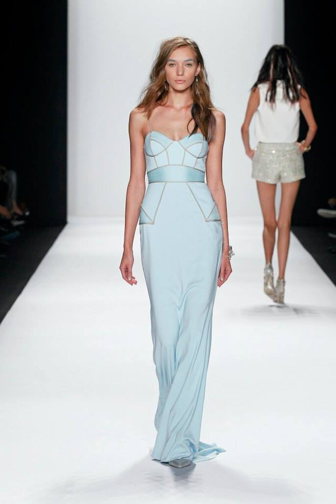 Foto: Badgley Mischka Primavera/Verão 2015