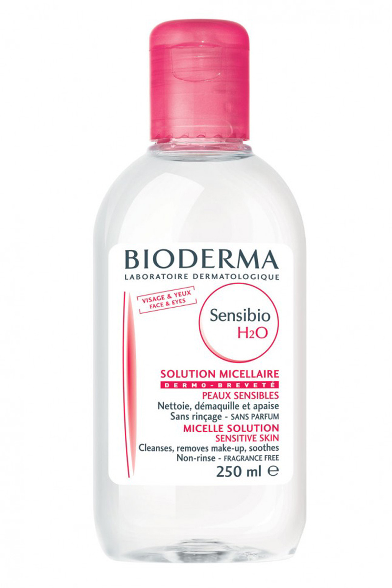 Água micelar Sensibio H2O da Bioderma