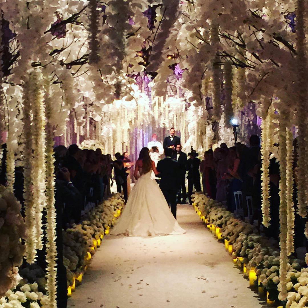 Boda de Sofía Vergara y Joe Manganiello.