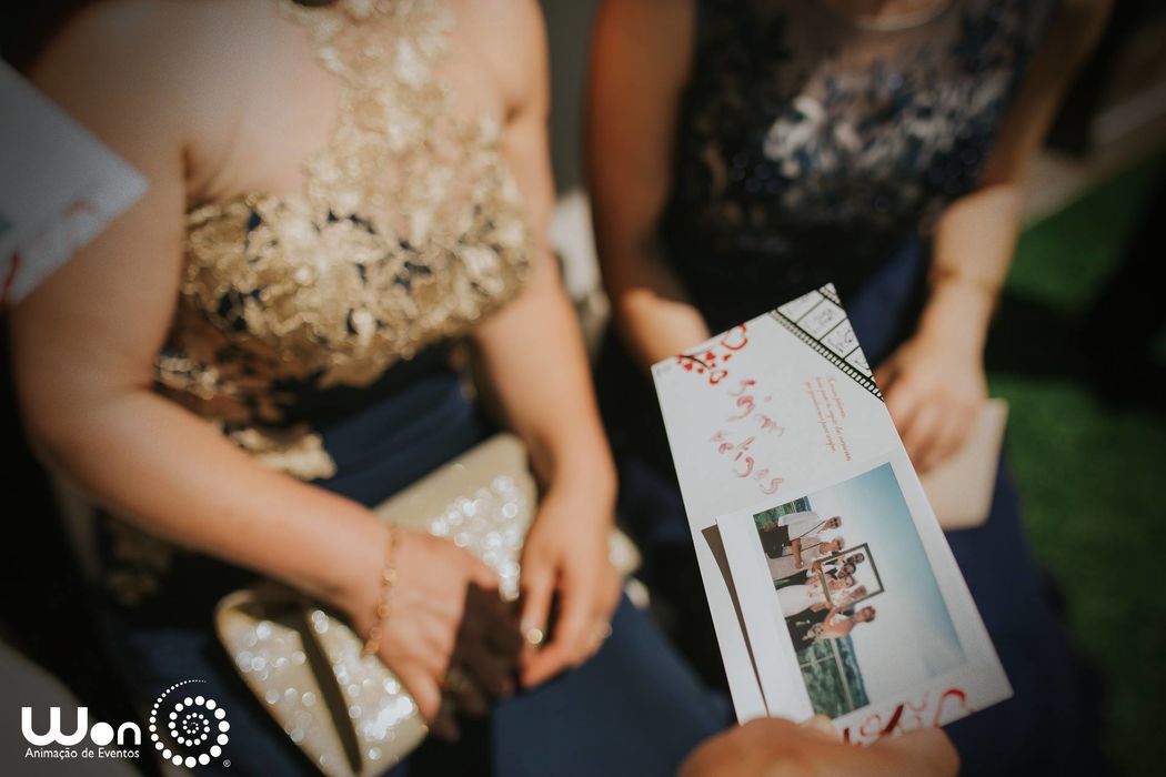 Animação de casamento