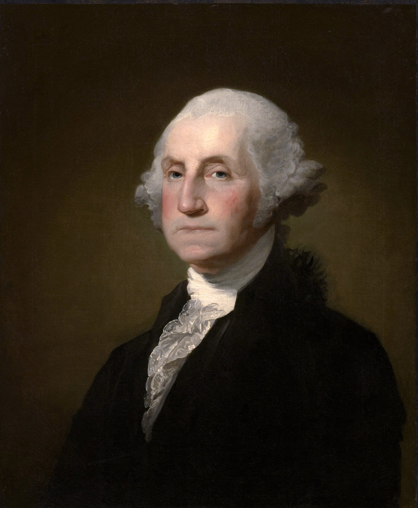 Retrato de George Washington, de Gilbert Stuart