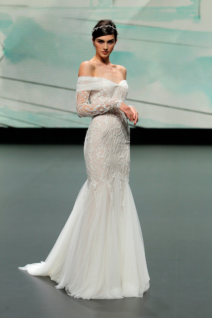 House of St. Patrick 2021 | Créditos: Valmont Barcelona Bridal Fashion Week 2020