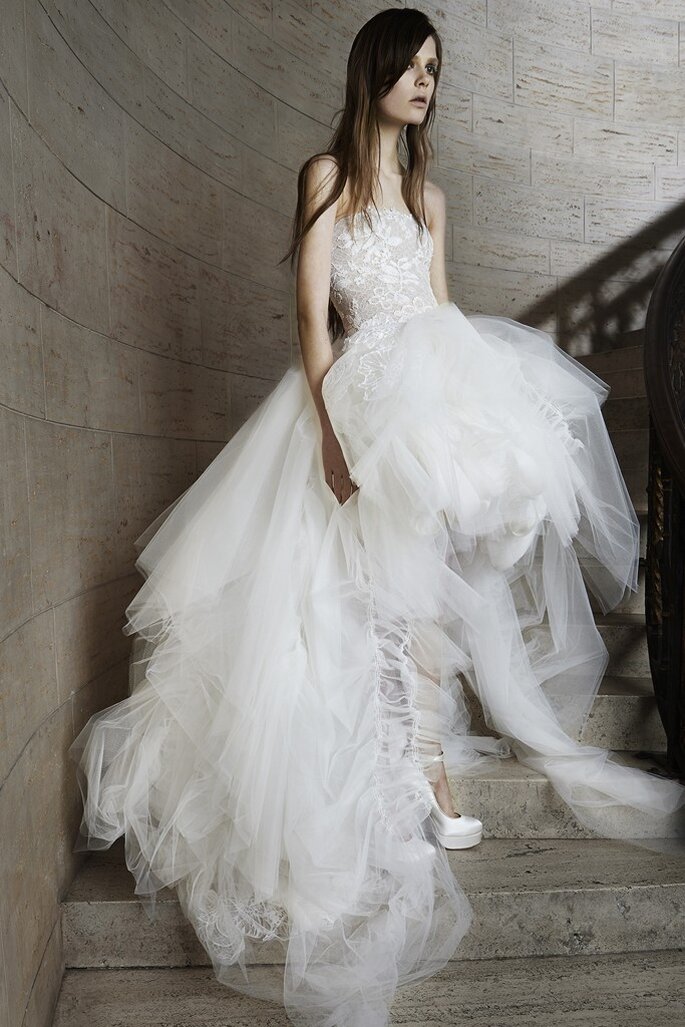 Foto: Vera Wang 2015 - New York Bridal Week