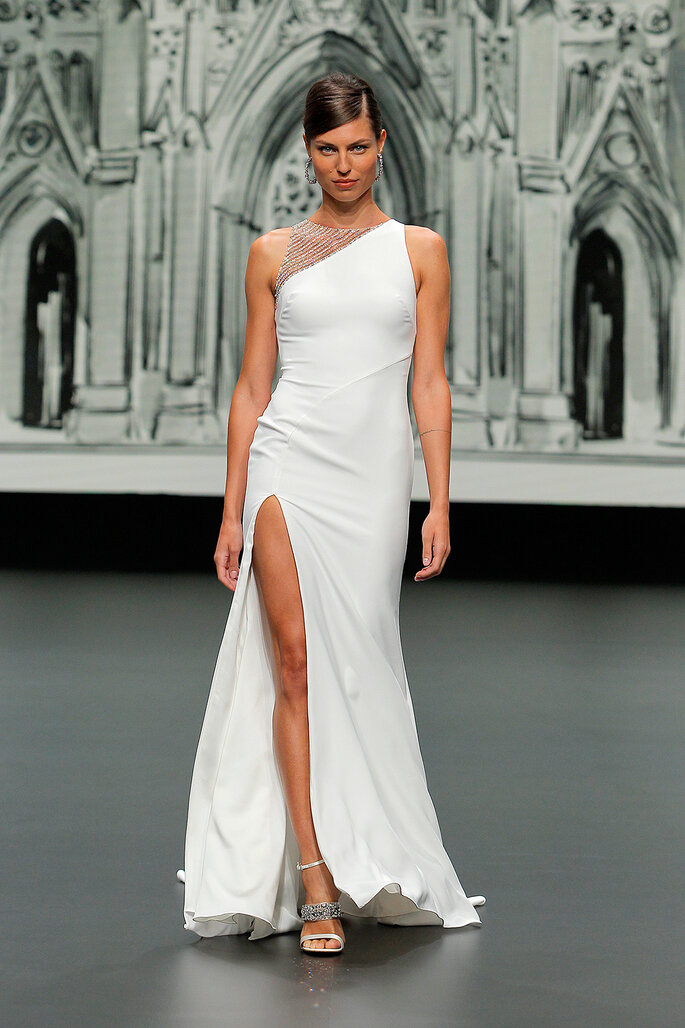 House of St. Patrick 2021 | Créditos: Valmont Barcelona Bridal Fashion Week 2020
