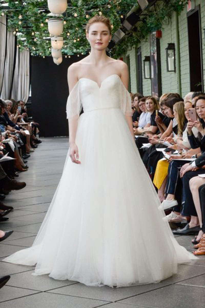 Créditos: Amsale | New York Bridal Week