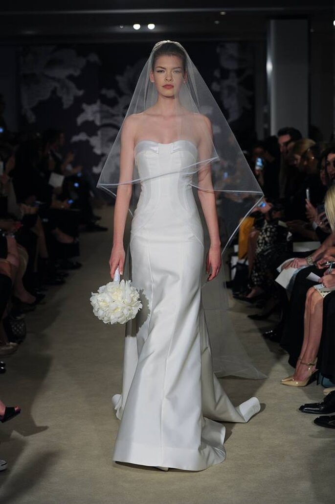 Foto: Carolina Herrera 2015 - New York Bridal Week