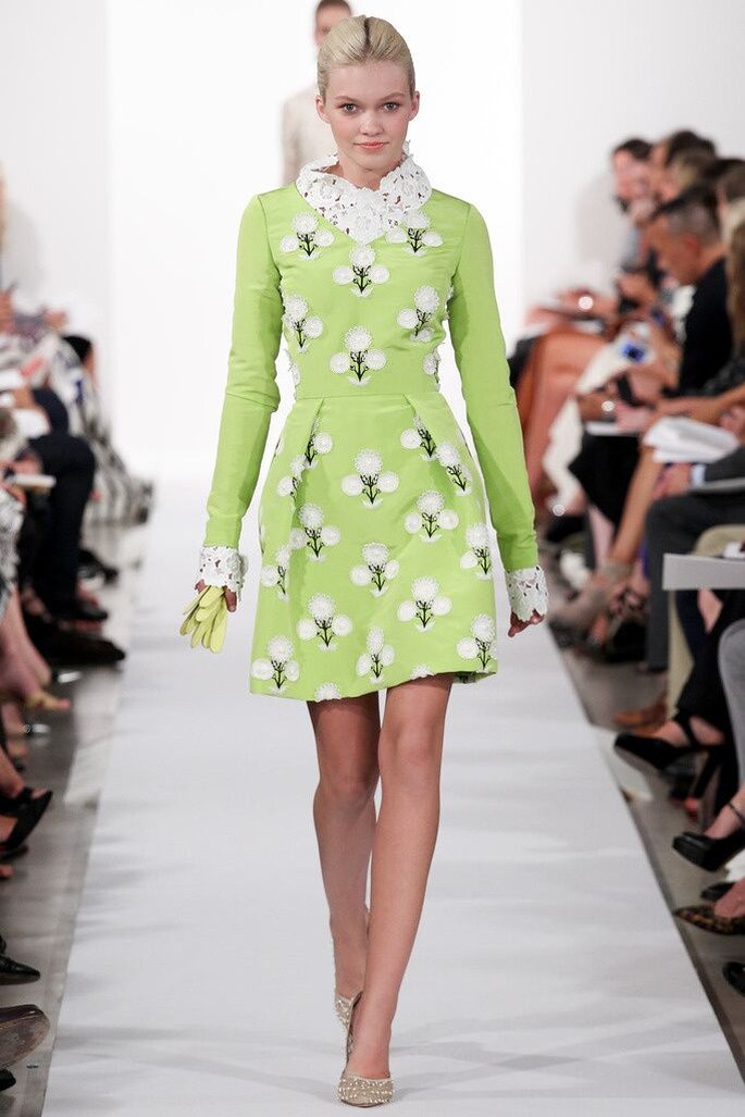 Foto: Oscar de la Renta Spring/Summer New York Fashion Week 2015