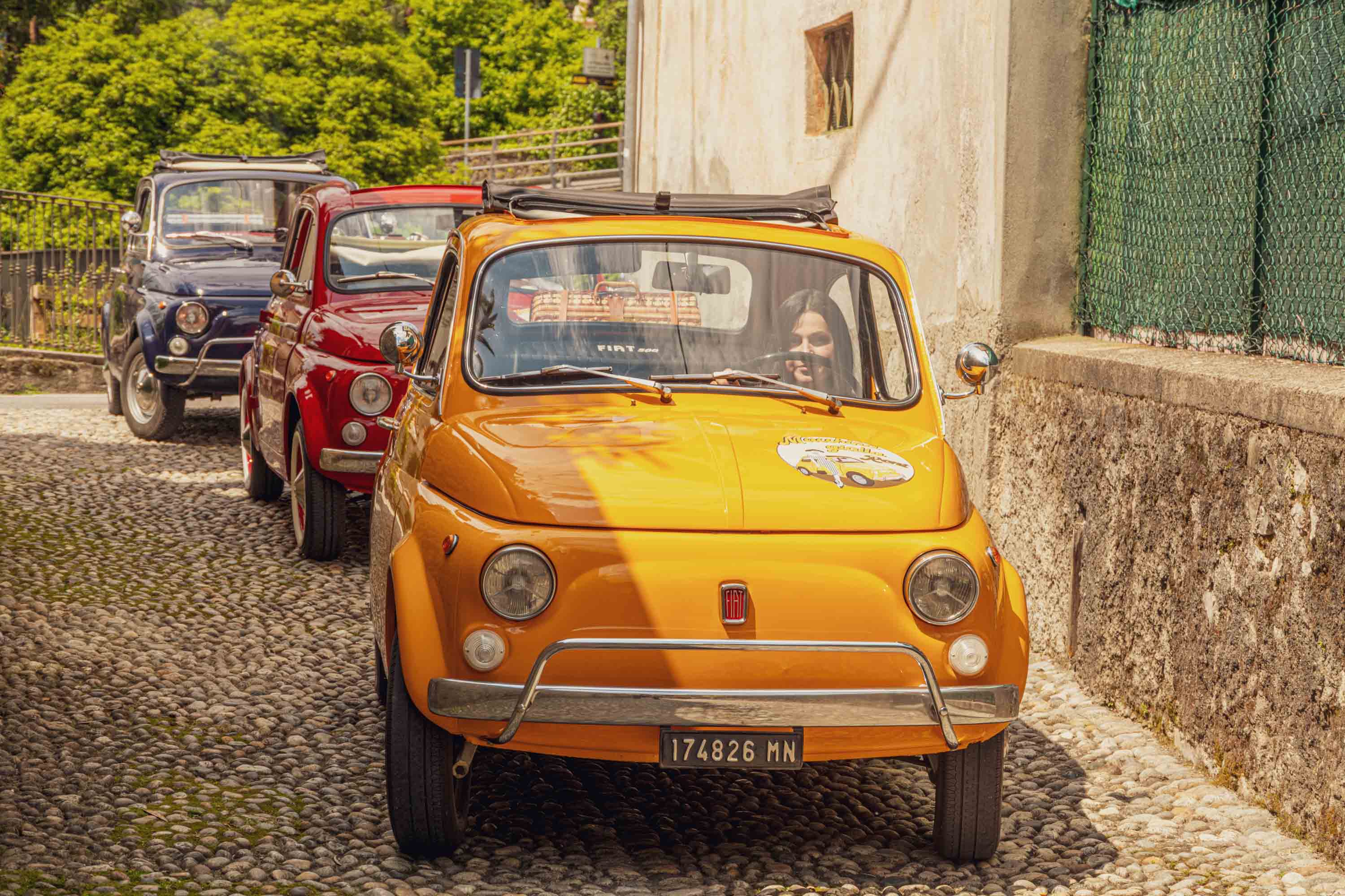 Photo: Macchina Gialla Rent