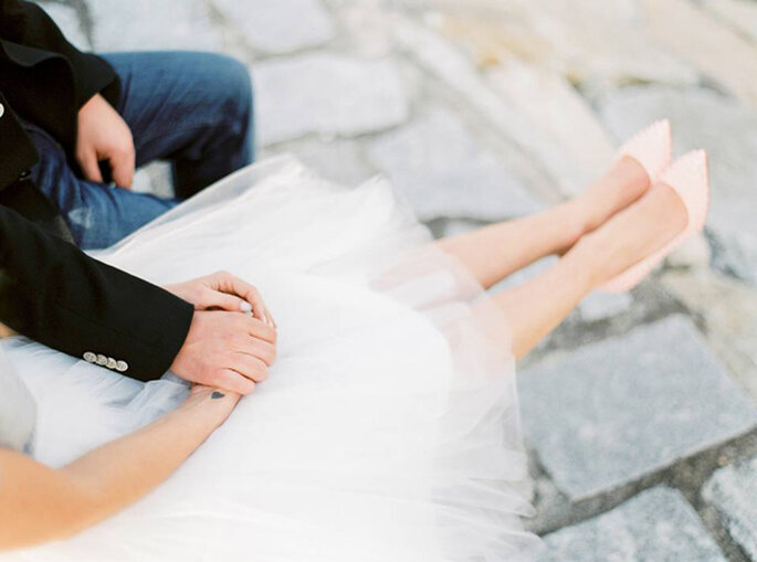 Destination Wedding. Foto Branco Prata