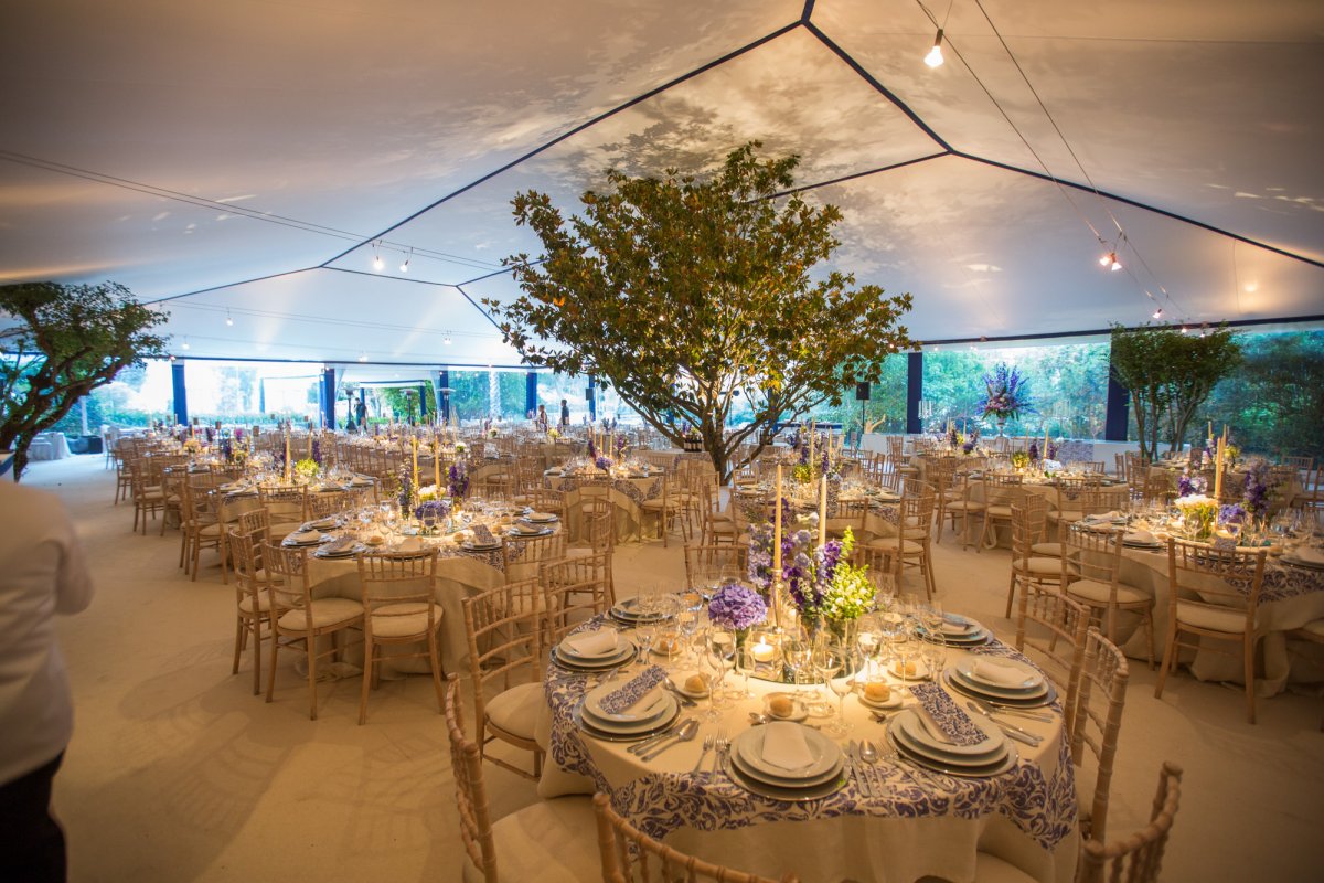 As tendas mais espectaculares para usar no seu casamento