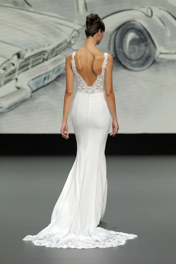 House of St. Patrick 2021 | Créditos: Valmont Barcelona Bridal Fashion Week 2020