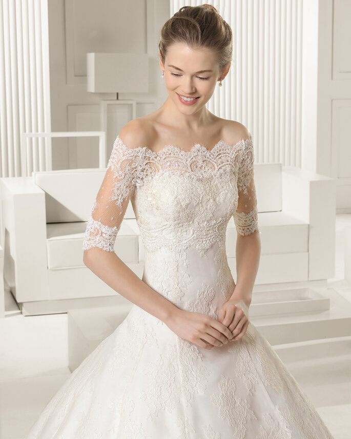 Foto: Rosa Clará 2015
<a href="http://zankyou.9nl.de/k3g6">Descubra a nova colecção 2015 de Rosa Clará</a>