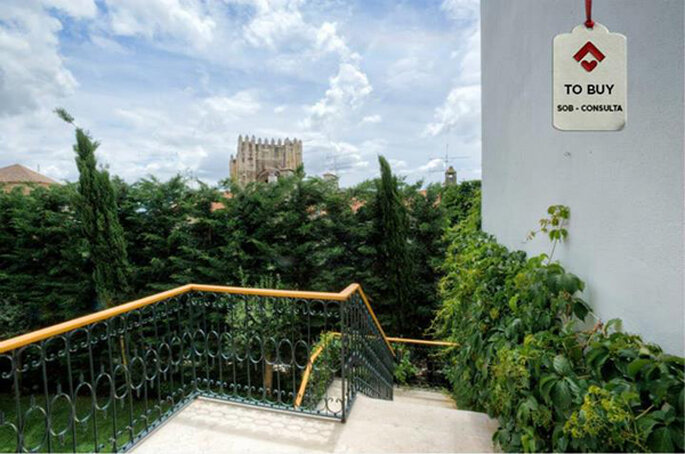 Casa em Lisboa com vista para a Sé. Foto Homelovers