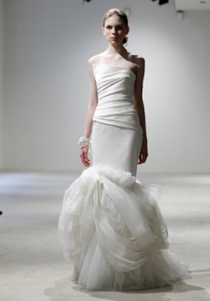 Colección de vestidos de novia Vera Wang 2011