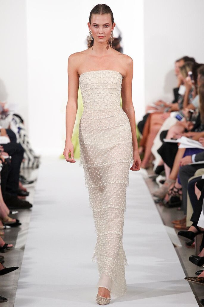 Foto: Oscar de la Renta Spring/Summer New York Fashion Week 2015