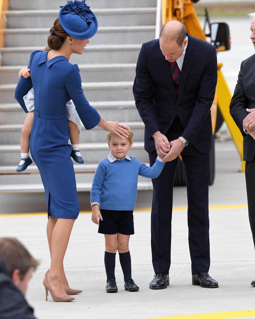 Foto via @princegeorgeandcharlotte