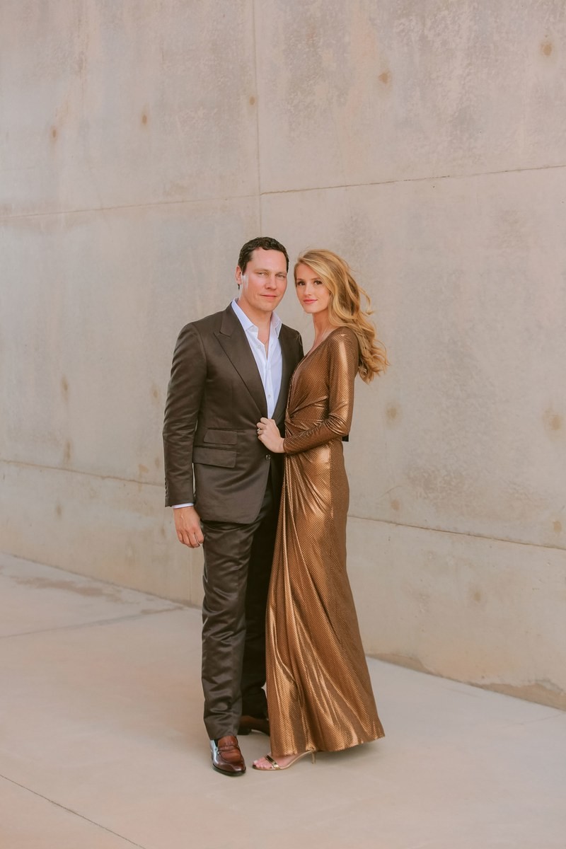 casamento dj tiesto e Annika Backes