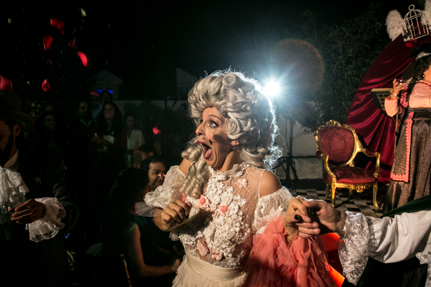 Hendrick’s Unusual Wedding de Lady Rose & Sir Pepino