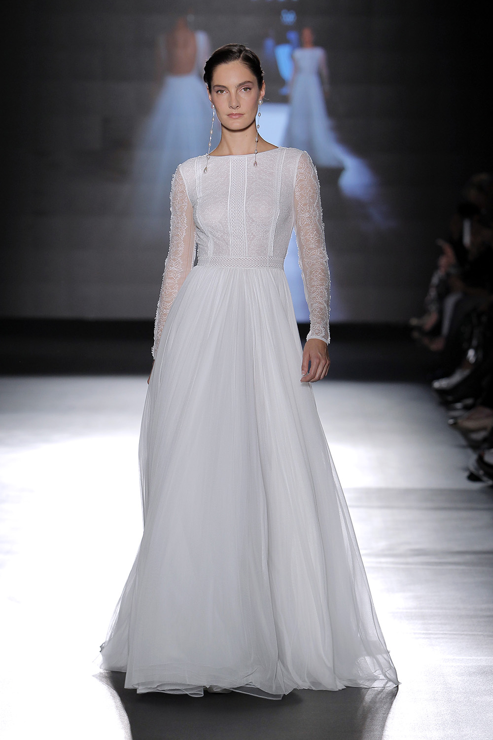 Rosa Clará. Credits: Barcelona Bridal Fashion Week