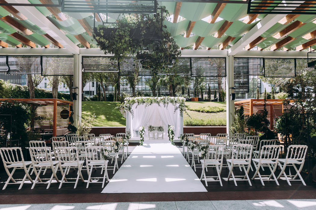 Espaços de casamento
