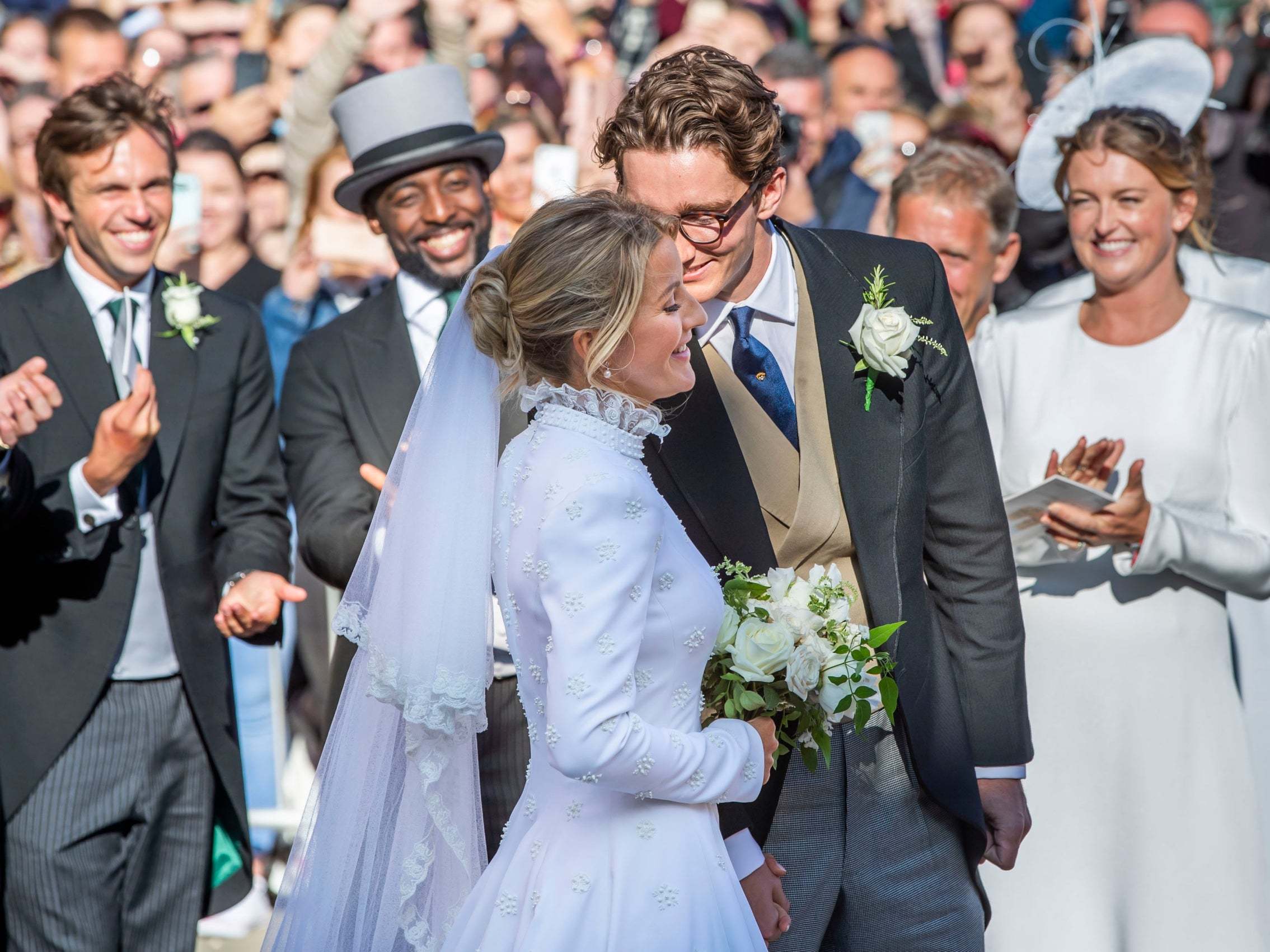 Casamento de Ellie Goulding e Caspar Jopling