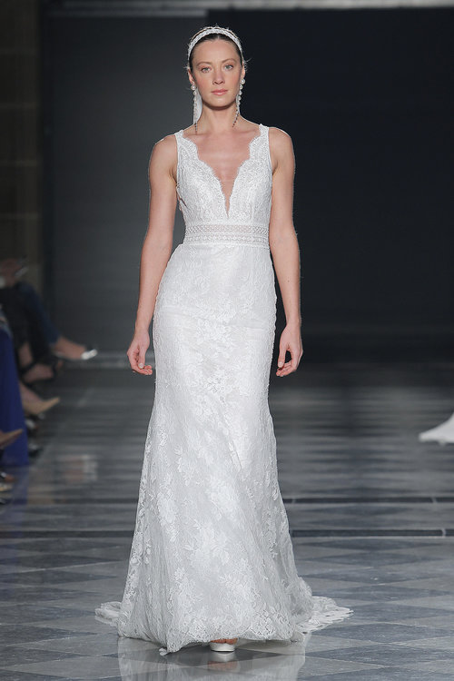 Rosa Clará. Credits: Barcelona Bridal Fashion Week