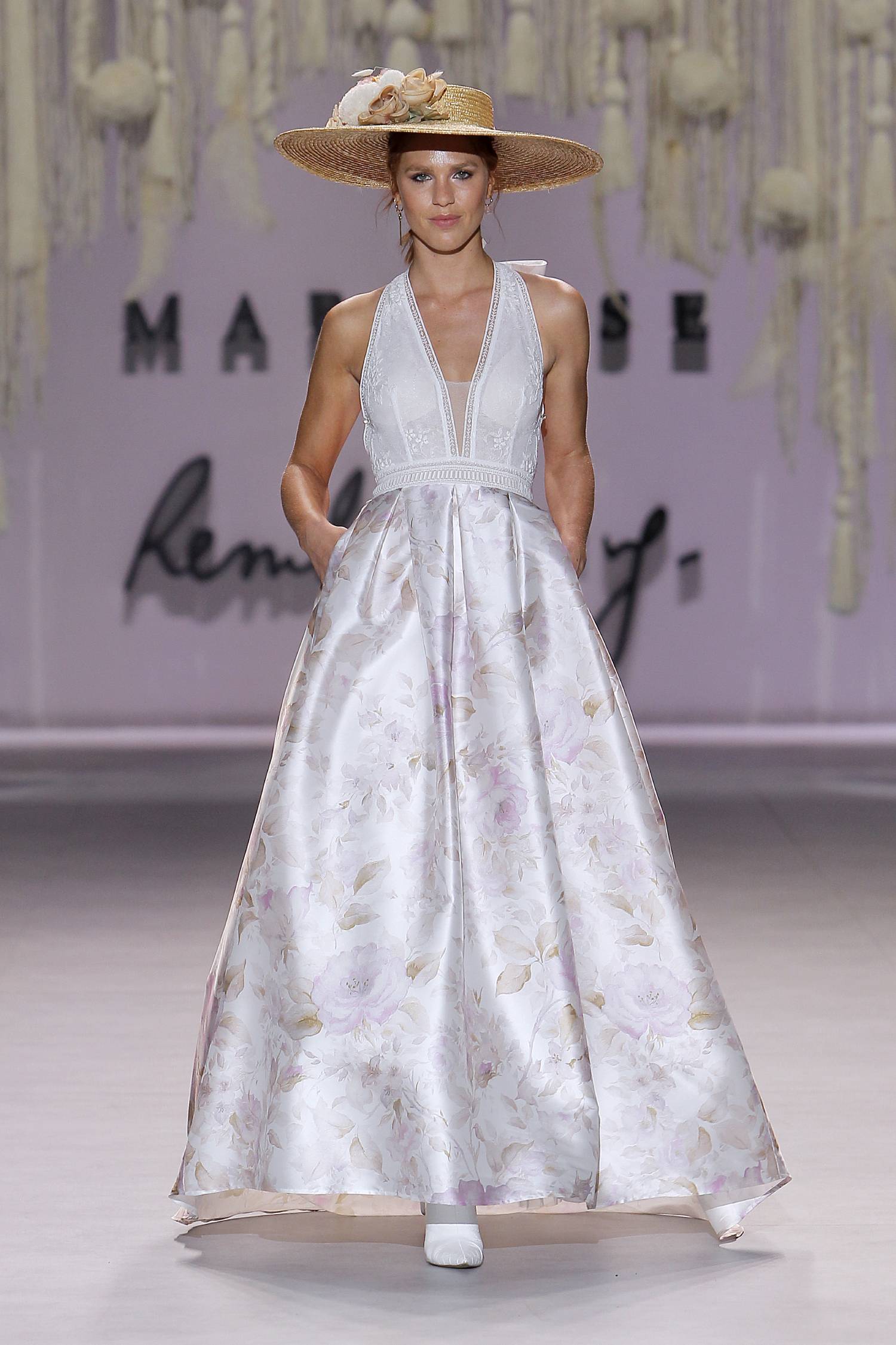 Marylise by Rembo Styling. Credits: Barcelona Bridal Fashion Week