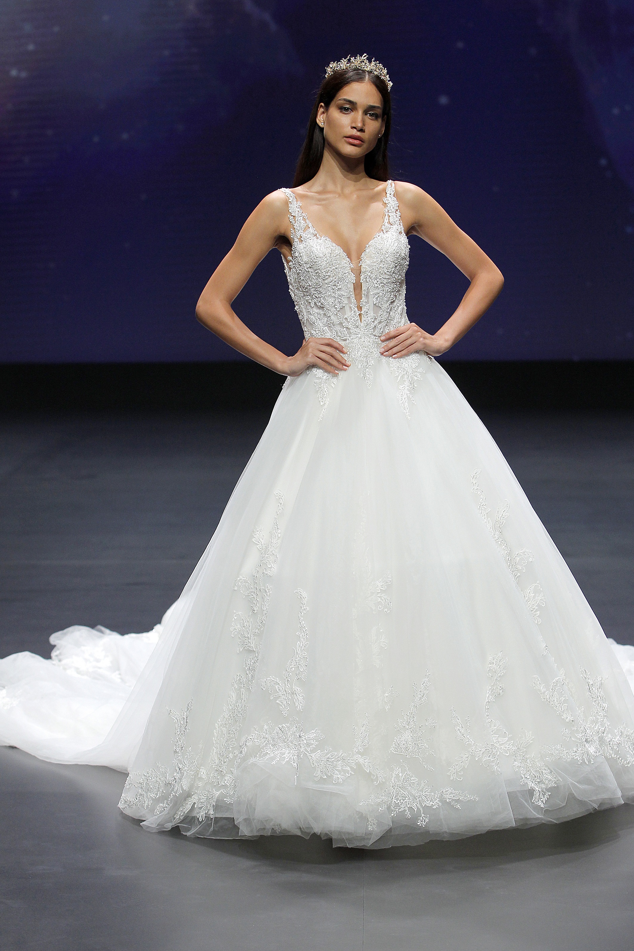 Demetrios 2021 | Créditos: Valmont Barcelona Bridal Week 2020