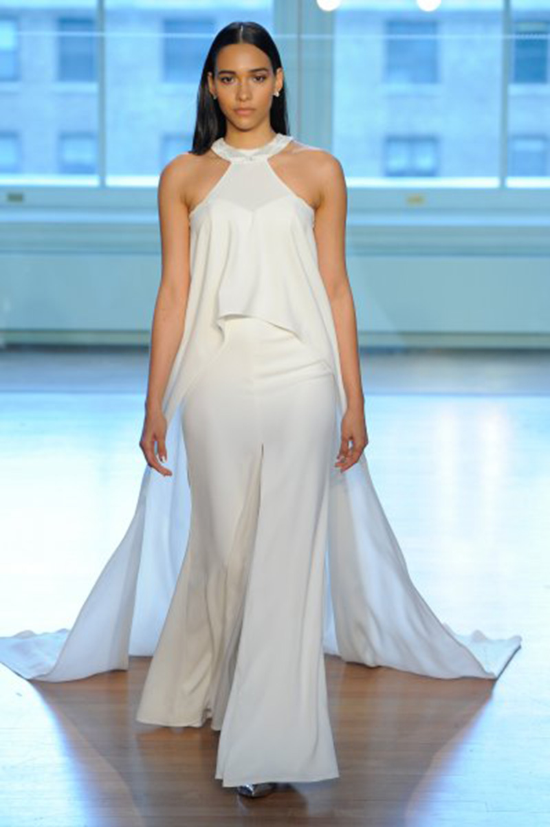 Créditos: Justin Alexander | New York Bridal Week