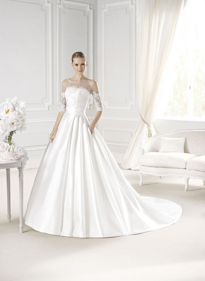 <a href="https://www.zankyou.pt/f/la-sposa-3043" target="_blank">Foto: La Sposa 2015 </a>