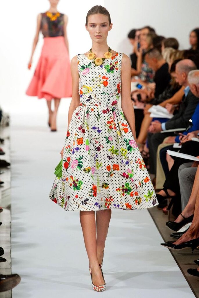 Foto: Oscar de la Renta Spring/Summer New York Fashion Week 2015