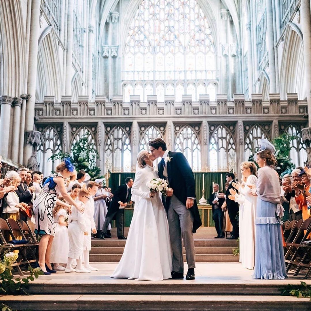 Casamento de Ellie Goulding e Caspar Jopling